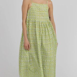 Ilana Kohn Clara Dress Wavy Plaid NBW